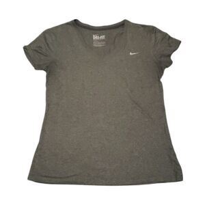 Nike grey dri fit tee